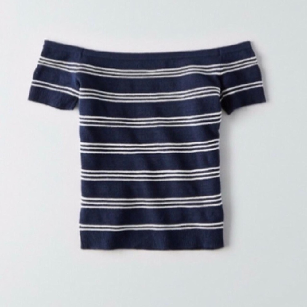 American Eagle Outfitters Off-the-Shoulder Sweater Top